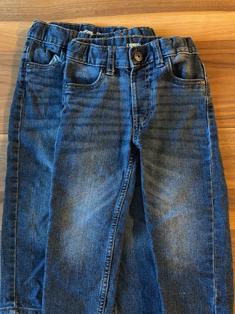 OshKosh B'gosh Dark Blue Kids Denim Jeans x2
